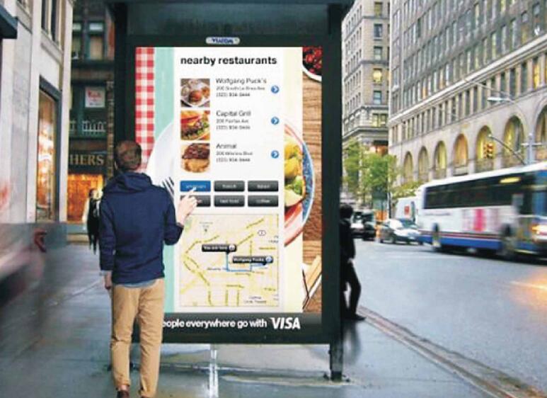 Overview of functions of outdoor commercial advertising displays